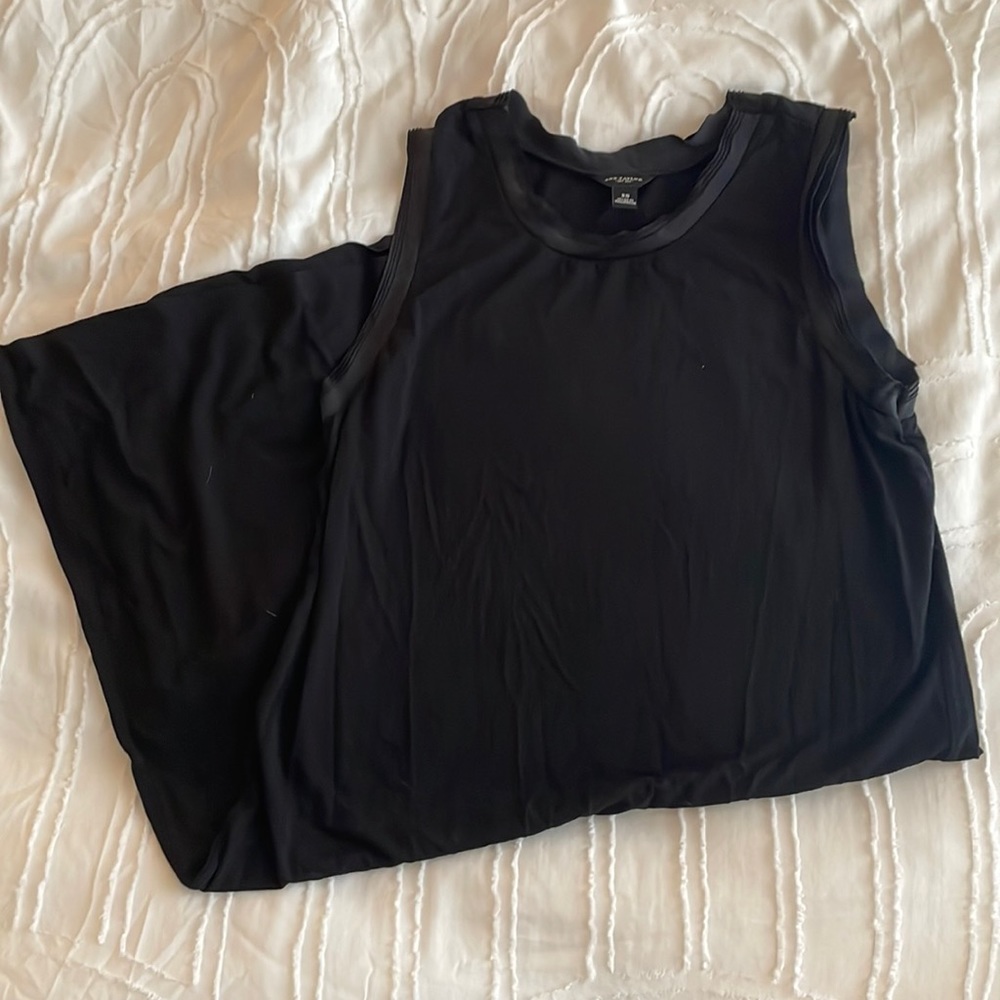 Ann Taylor Black Professional Dress